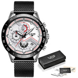 LIGE 2020 New Fashion Mens Watches